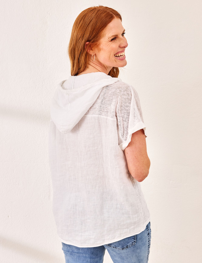 Model Back View