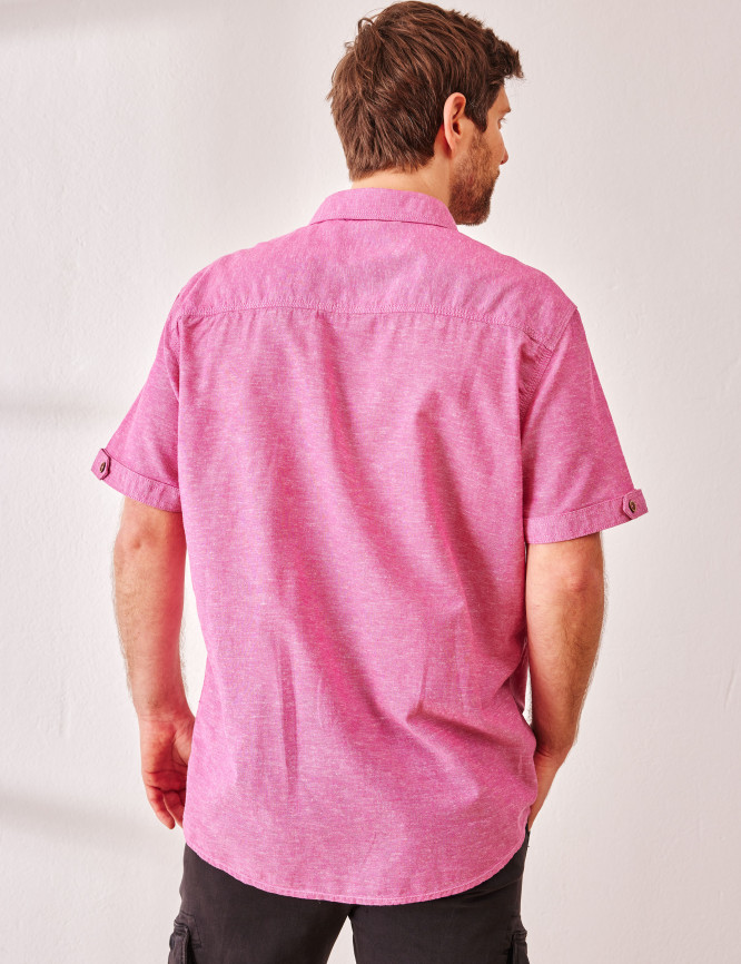 Model Back View