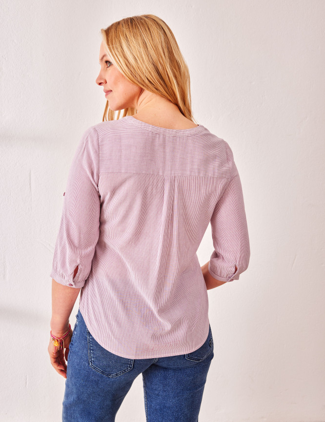Model Back View