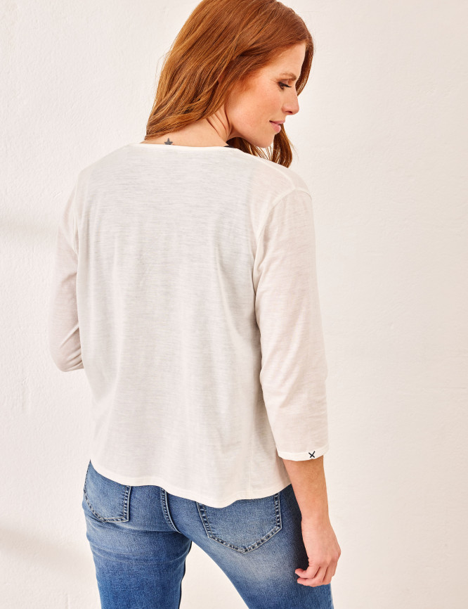 Model Back View