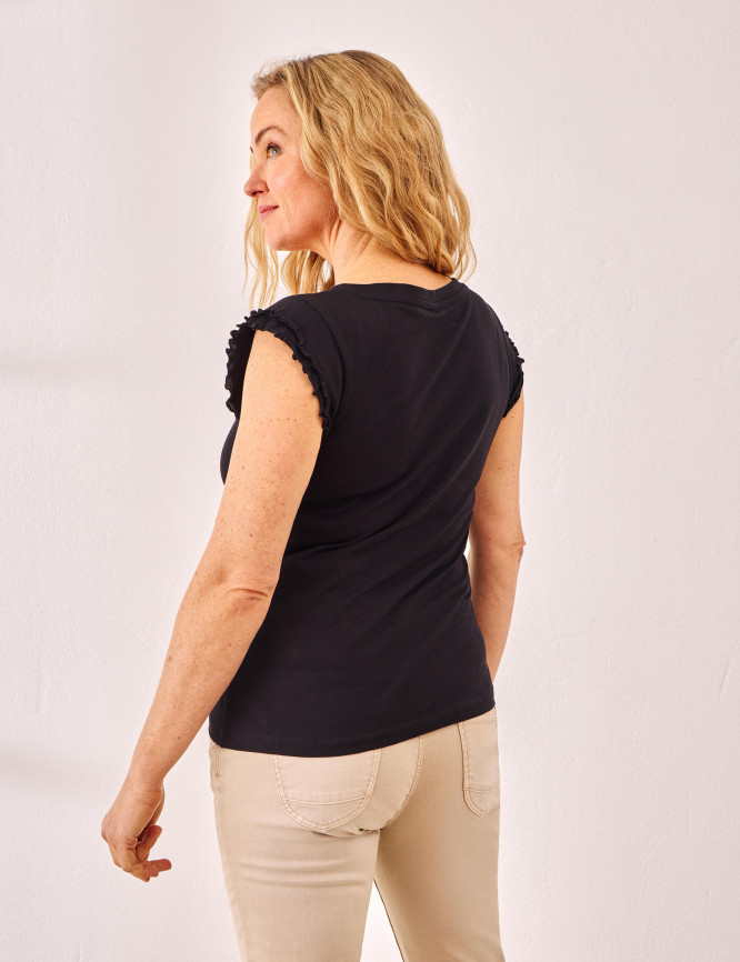Model Back View