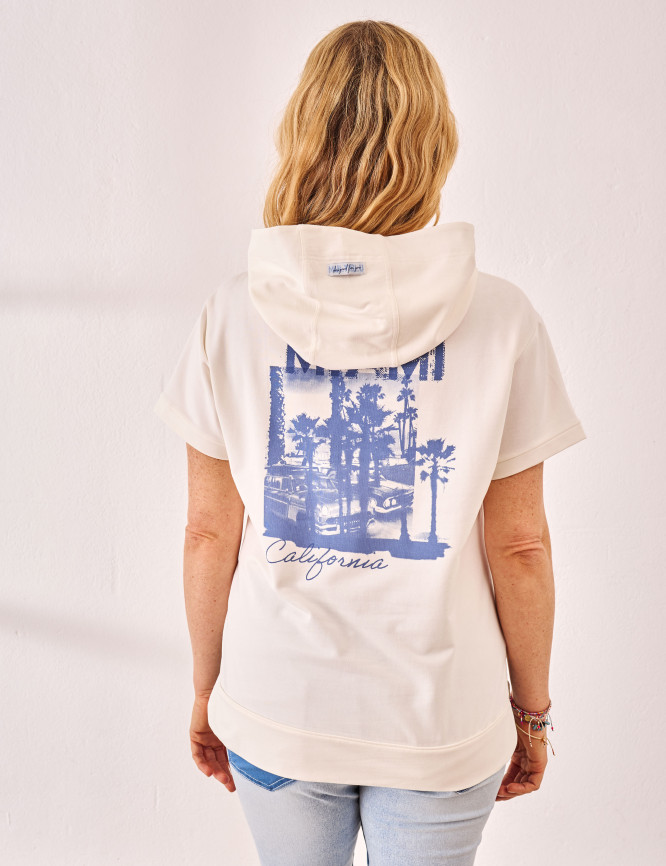 Model Back View
