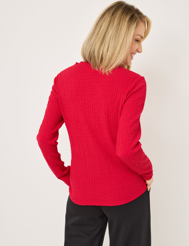 Model Back View