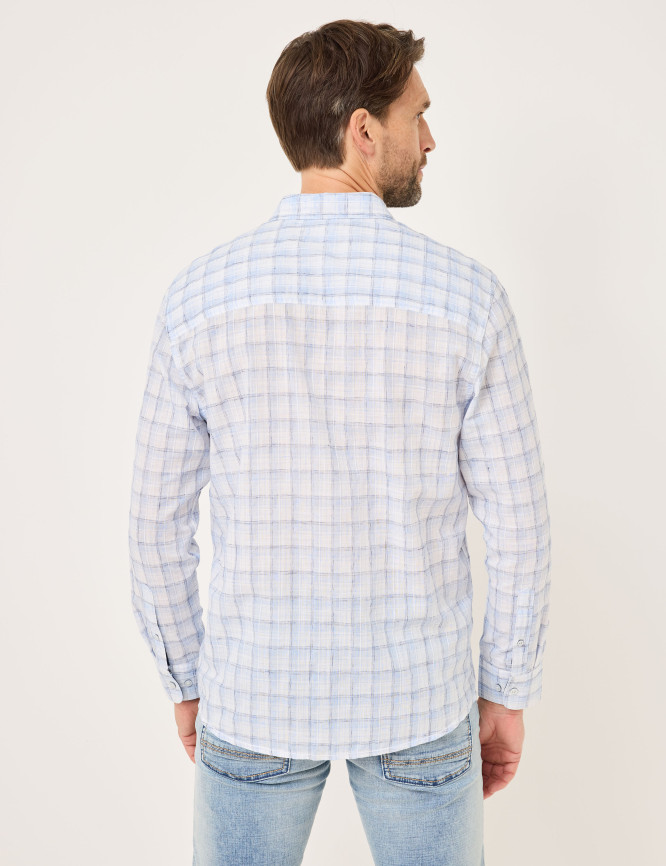 Model Back View