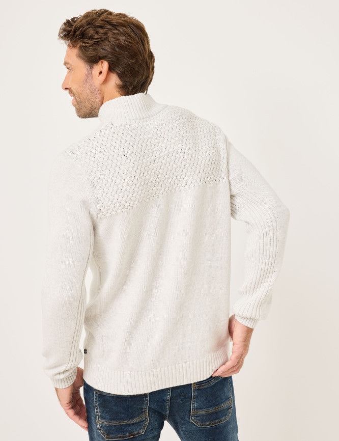 Model Back View