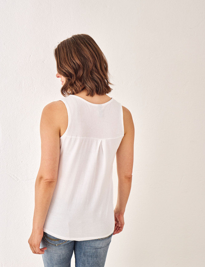 Model Back View