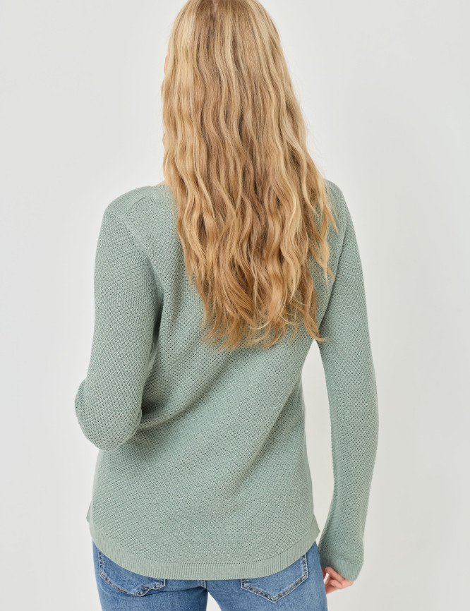 Model Back View