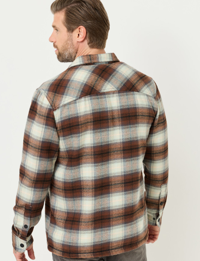 Model Back View
