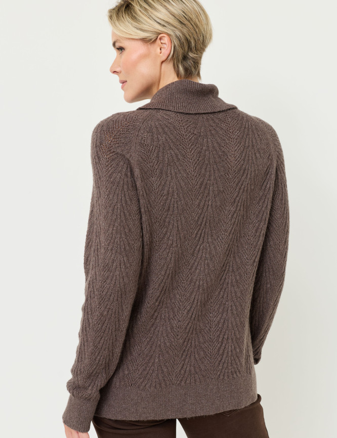 Model Back View