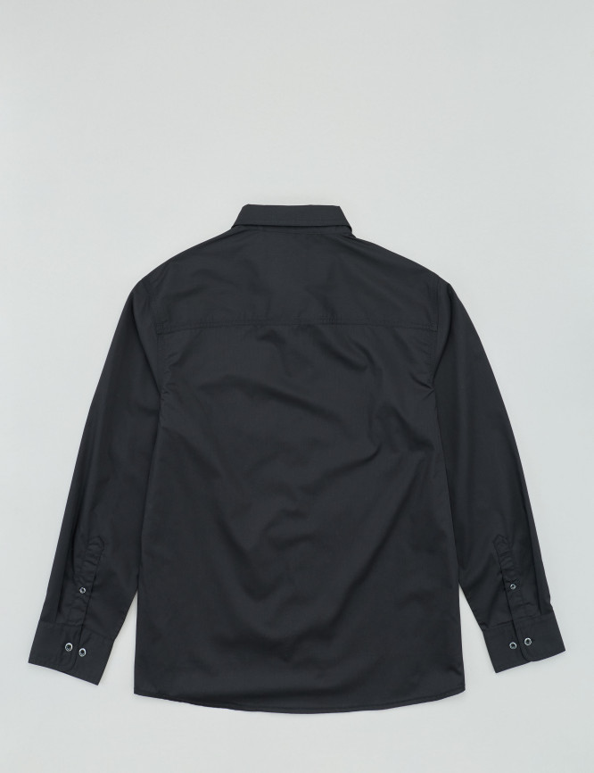 Laid Goods Back View